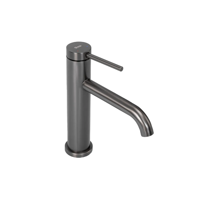 Stylowa Bateria Umywalkowa Clif Tytan Niska - Nowoczesny Design i Wytrzymałość