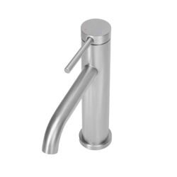 Nowoczesna Bateria Niska Clif Nikiel, Stylowa i Funkcjonalna!