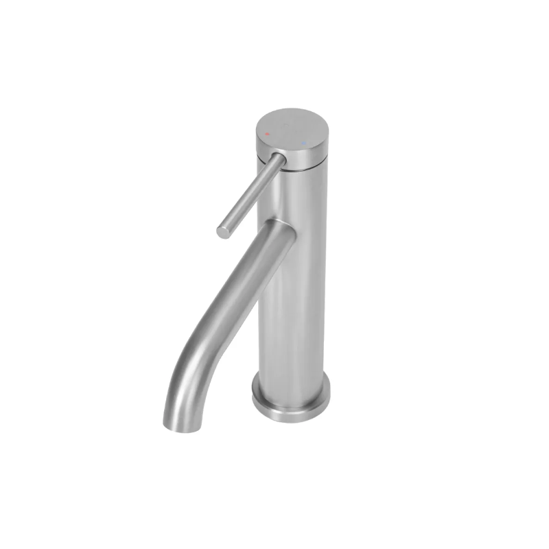 Nowoczesna Bateria Niska Clif Nikiel, Stylowa i Funkcjonalna!