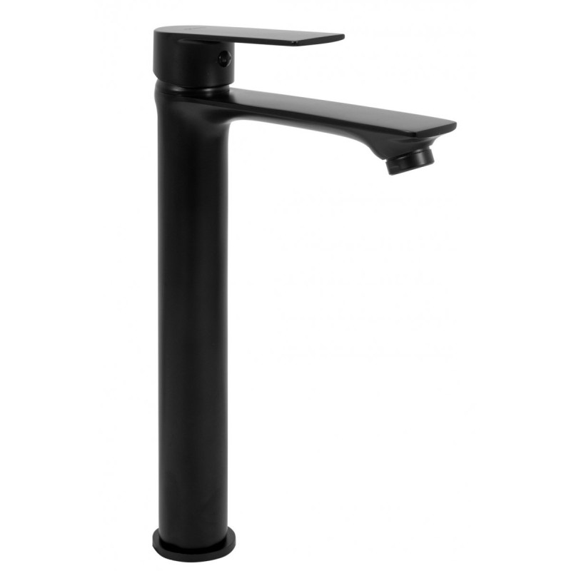 Czarna Bateria Umywalkowa Mayson Rea - Elegancja i Styl do Twojej Łazienki