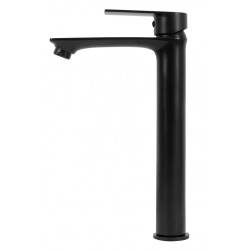 Czarna Bateria Umywalkowa Mayson Rea - Elegancja i Styl do Twojej Łazienki