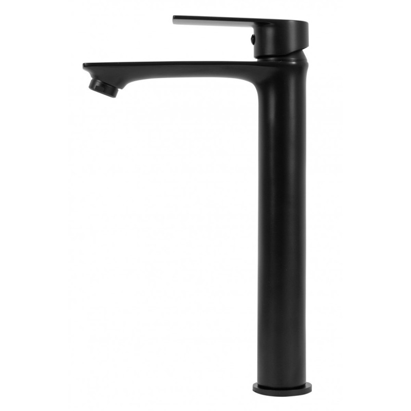 Czarna Bateria Umywalkowa Mayson Rea - Elegancja i Styl do Twojej Łazienki