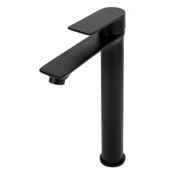 Czarna Bateria Umywalkowa Mayson Rea - Elegancja i Styl do Twojej Łazienki