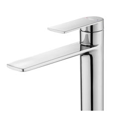 Elegancka Bateria Umywalkowa REA Storm Chrom Wysoka - Nowoczesny Design