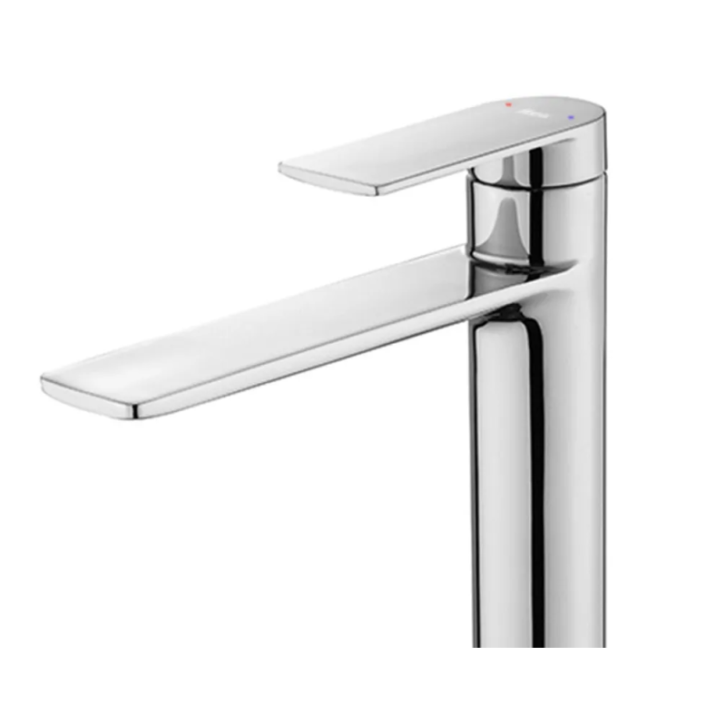 Elegancka Bateria Umywalkowa REA Storm Chrom Wysoka - Nowoczesny Design