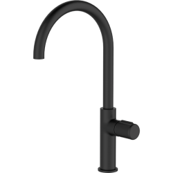 Czarna Bateria Kuchenna PRETTO - Elegancja i Praktyczność w Jednym!