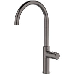 Wysoka Bateria Kuchenná Pretto Grafit z Ruchomą U-Wylewką - Łatwa w Montażu