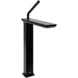 Luksusowa Bateria Łazienkowa MODO, Czarna, Model REA-B5664, Elegancka i Nowoczesna