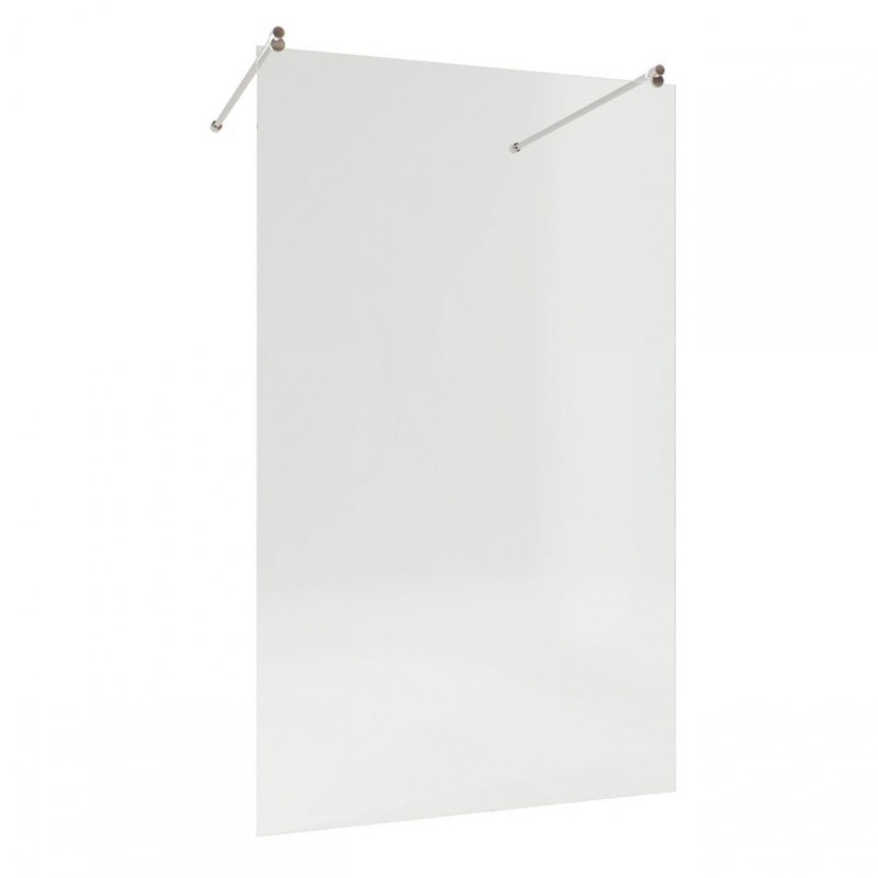 Przejrzysta Ścianka Prysznicowa Easy In 90 cm - Elegancja i Funkcjonalność w Łazience