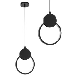 Elegancka Lampa APP852-CP Czarna - Oświetlenie Stylowe do Każdego Wnętrza