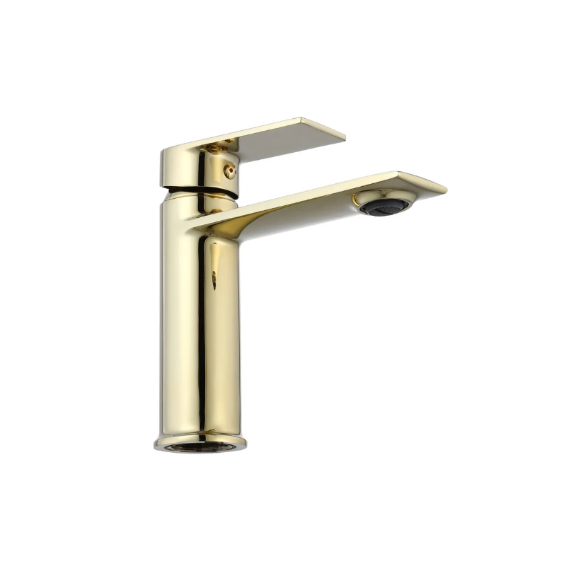 Złota Bateria Umywalkowa Luksusowa VENETA MY2102-2G - Elegancja w Twojej Łazience