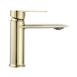 Złota Bateria Umywalkowa Luksusowa VENETA MY2102-2G - Elegancja w Twojej Łazience