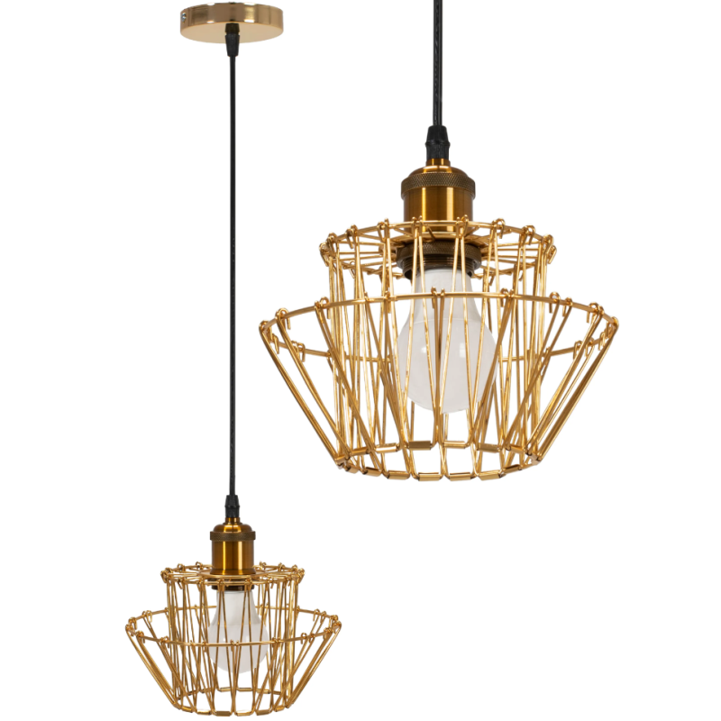 Złota Lampa APP942-1CP 36 cm - Elegancja i Styl dla Twojego Domu