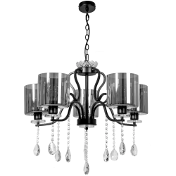 Elegancka Lampa Sufitowa APP958-5CP - Styl i Funkcjonalność w Twoim Domu