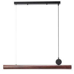 Zjawiskowa Lampa Leśna APP969-1CP - Naturalny Klimat w Twoim Wnętrzu