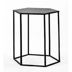 Nowoczesny Stolik Metalowy SG1710-07, Rozmiar L - Elegancja i Styl