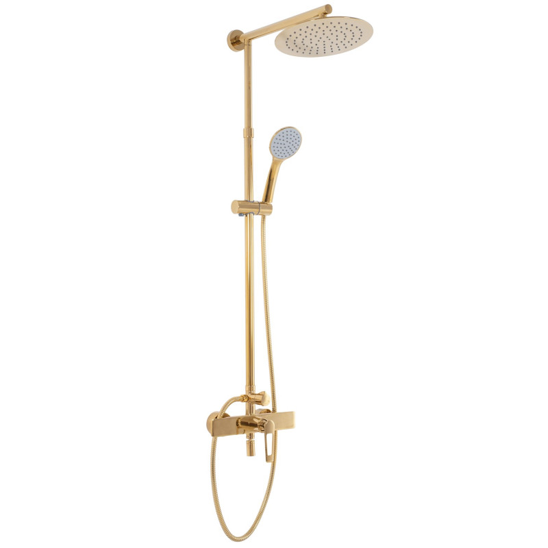 Złoty Zestaw Prysznicowy ALDI - Luksus pod Prysznicem