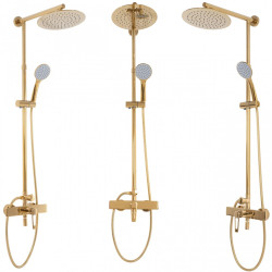 Złoty Zestaw Prysznicowy ALDI - Luksus pod Prysznicem