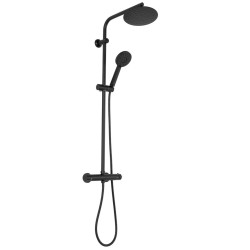 Wyjątkowy Zestaw Prysznicowy Bliss - Nowoczesny Design w Kolorze Czarnym