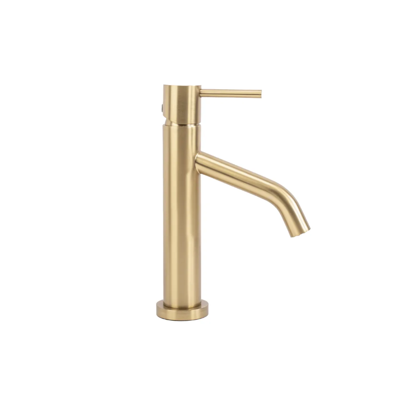 Bateria Łazienkowa Złota JS-B253BG Niska Elegancja Rea