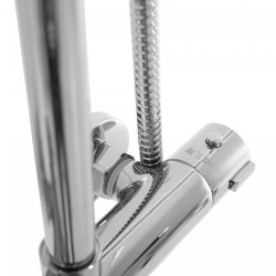 Chromowany Zestaw Prysznicowy Bliss – Elegancja w Twojej Łazience!