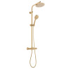 Złoty Deszcz: Luksusowy Zestaw Natryskowy BLISS dla Twojej Łazienki!