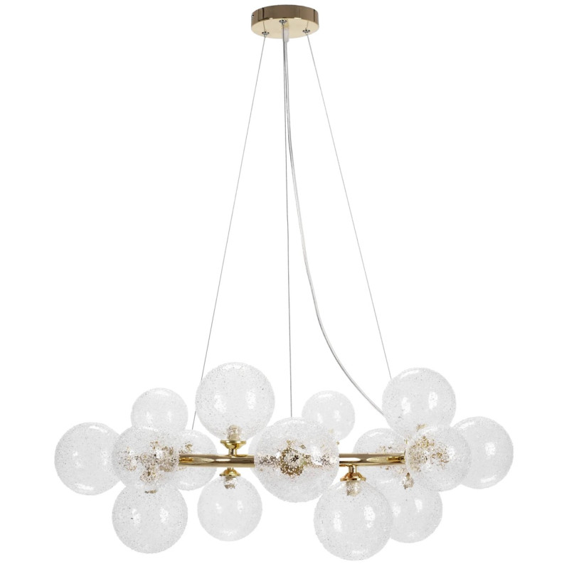 Złota Lampa Wisząca APP907-20CP – Elegancja Twojego Wnętrza