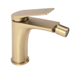 Luksusowa Bateria Bidetowa Avalon Złota Szczotkowana - Elegancja i Styl