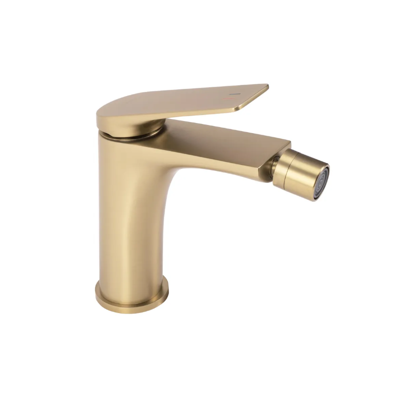 Luksusowa Bateria Bidetowa Avalon Złota Szczotkowana - Elegancja i Styl