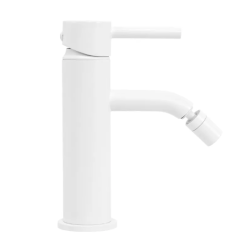 Elegancka Bateria Bidetowa Lungo Biała - Styl i Komfort w Twojej Łazience