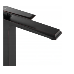 Elegancka Lampa Stojąca ROMANO - Wysoka, Czarna, Przecierana Szyk!