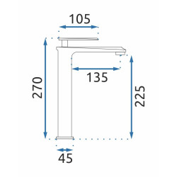 Elegancka Lampa Stojąca ROMANO - Wysoka, Czarna, Przecierana Szyk!