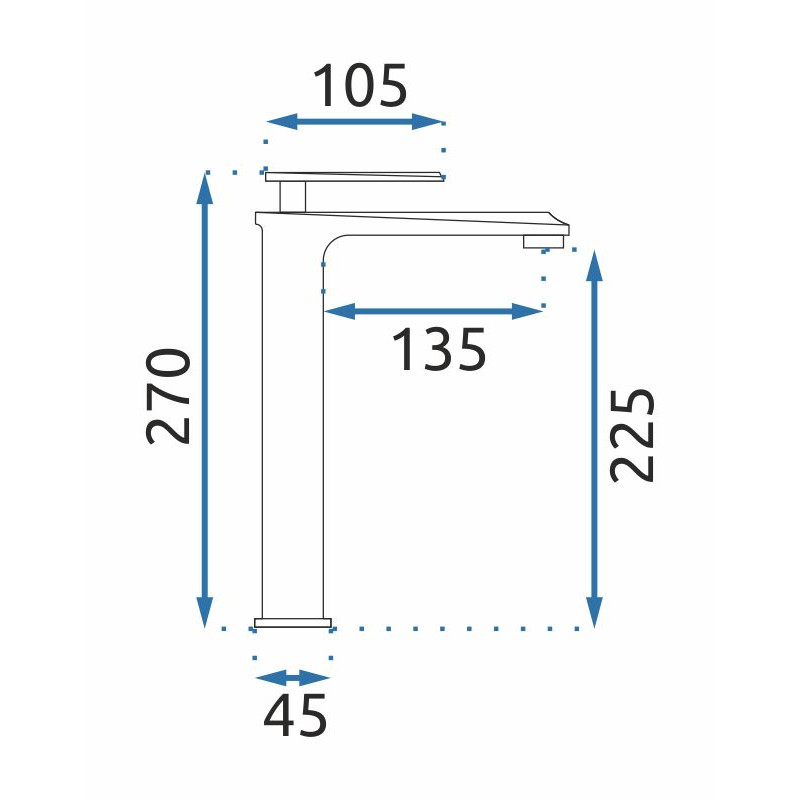 Elegancka Lampa Stojąca ROMANO - Wysoka, Czarna, Przecierana Szyk!