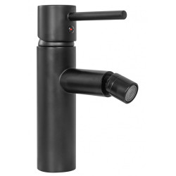 Czarna Elegancja Tess - Nowoczesna Bateria Bidetowa REA-B5006