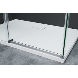 Excellent Zero brodzik prostokątny 180x90 cm akrylowy  niski