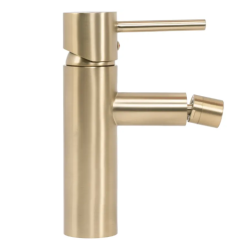 Elegancka Bateria Bidetowa Tess - Złoty Luksus w Twojej Łazience