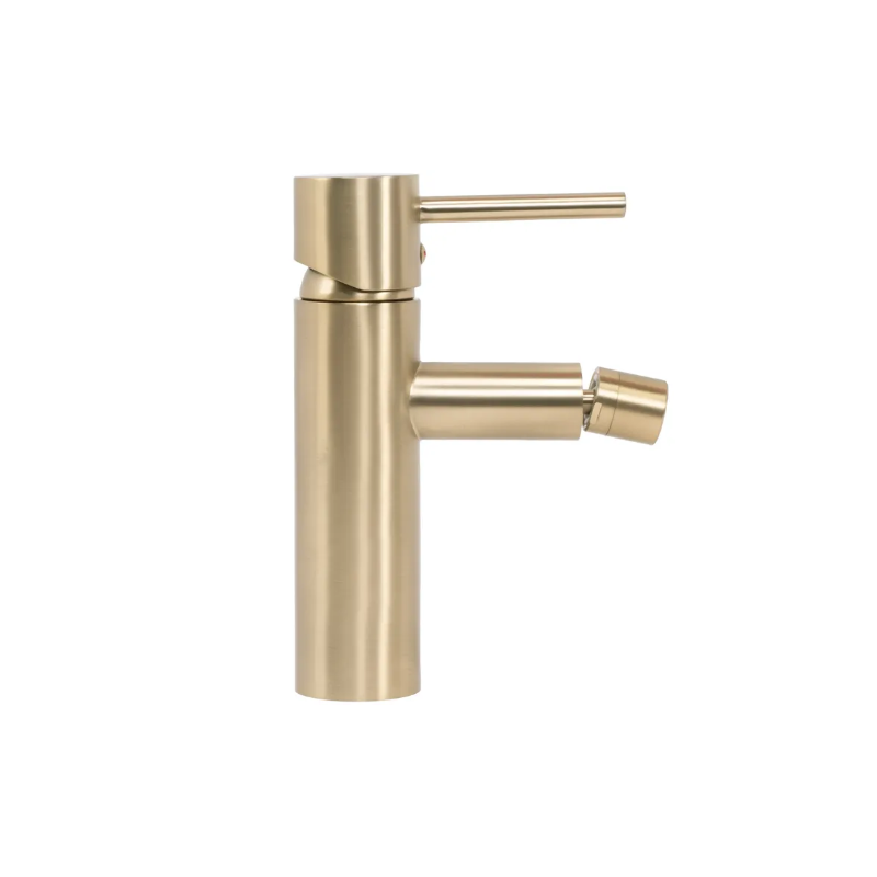 Elegancka Bateria Bidetowa Tess - Złoty Luksus w Twojej Łazience