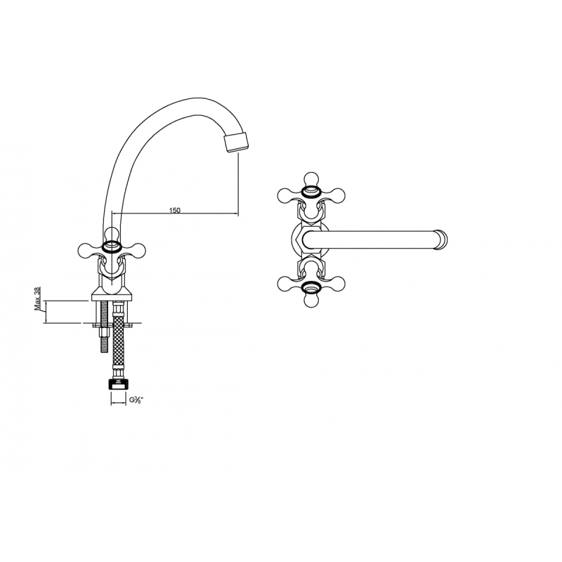 Invena ROMA: Elegancja i funkcjonalność w Twojej łazience i kuchni!