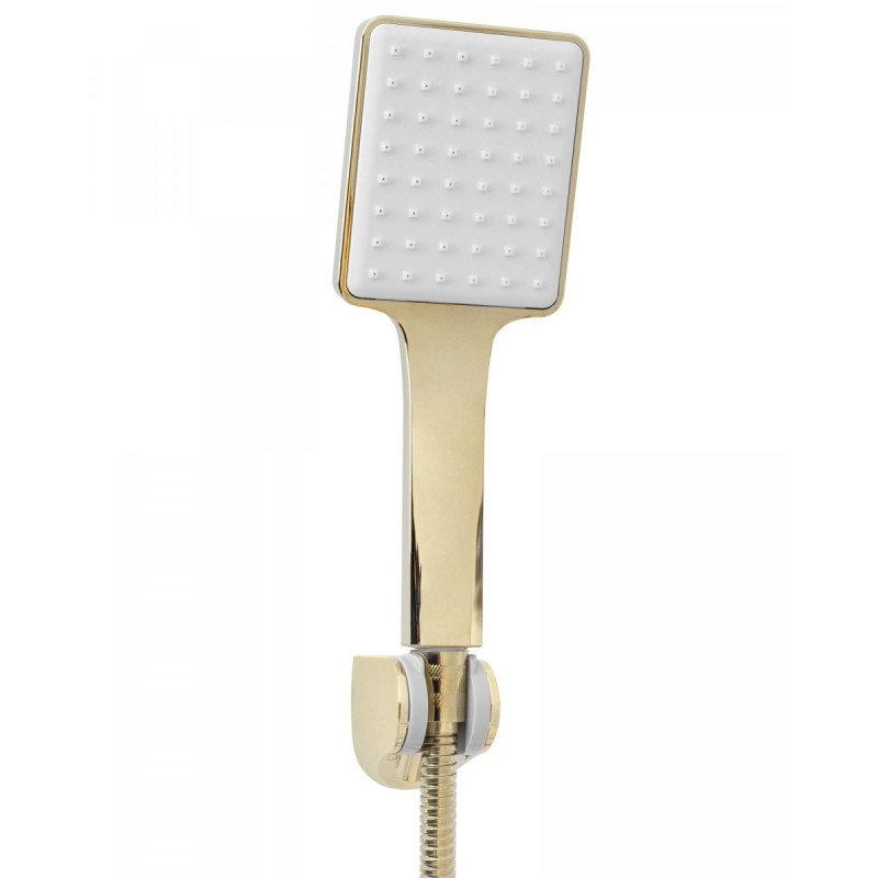 Ekskluzywna Złota Bateria Prysznicowa MY1802-8G Urban - Luksus i Styl w Twojej Łazience