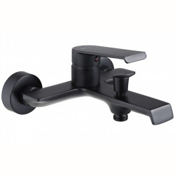 Elegancka Bateria Wannowa Hass My2061-3B w Kolorze Czarnej Satyny