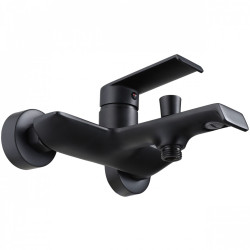 Elegancka Bateria Wannowa Hass My2061-3B w Kolorze Czarnej Satyny