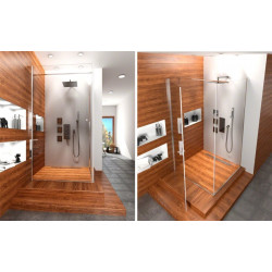 Stylowa Kabina Prysznicowa Maxim 90x90 cm Prawa - Elegancja do Twojej Łazienki!