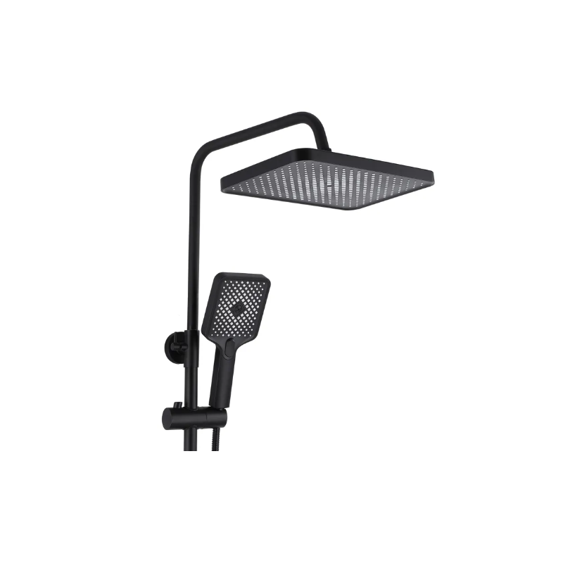 Nowoczesny Zestaw Prysznicowy HASS MY2061-77B - Elegancja w Czarnej Odsłonie