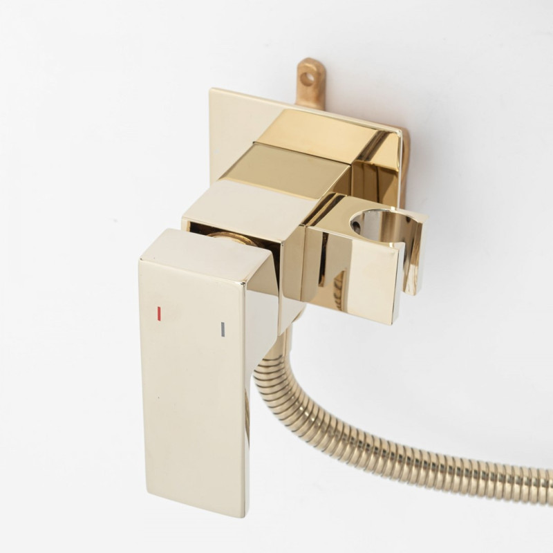 Fenix Gold - Ekskluzywna bateria bidetowa dla eleganckiego wnętrza!