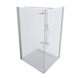 Nowoczesna Kabina Prysznicowa Maxim 80x80 cm Prawa - Stylowy Komfort Łazienki