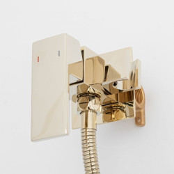 Fenix Gold - Ekskluzywna bateria bidetowa dla eleganckiego wnętrza!