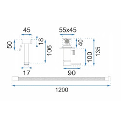 Fenix Gold - Ekskluzywna bateria bidetowa dla eleganckiego wnętrza!