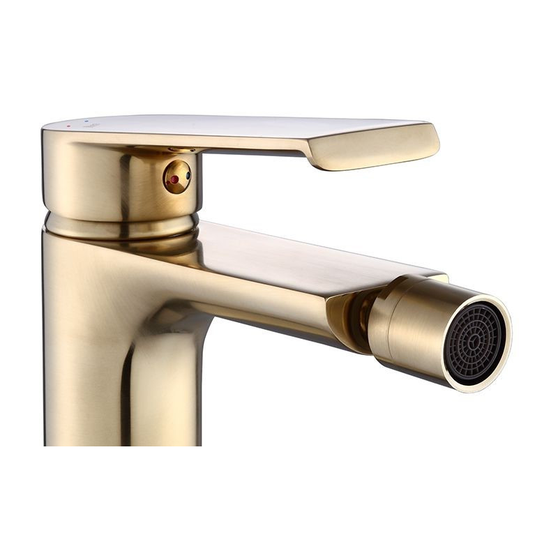 Elegancka Bateria Bidetowa Hass MY2061-9GG Złoto Szczotkowane