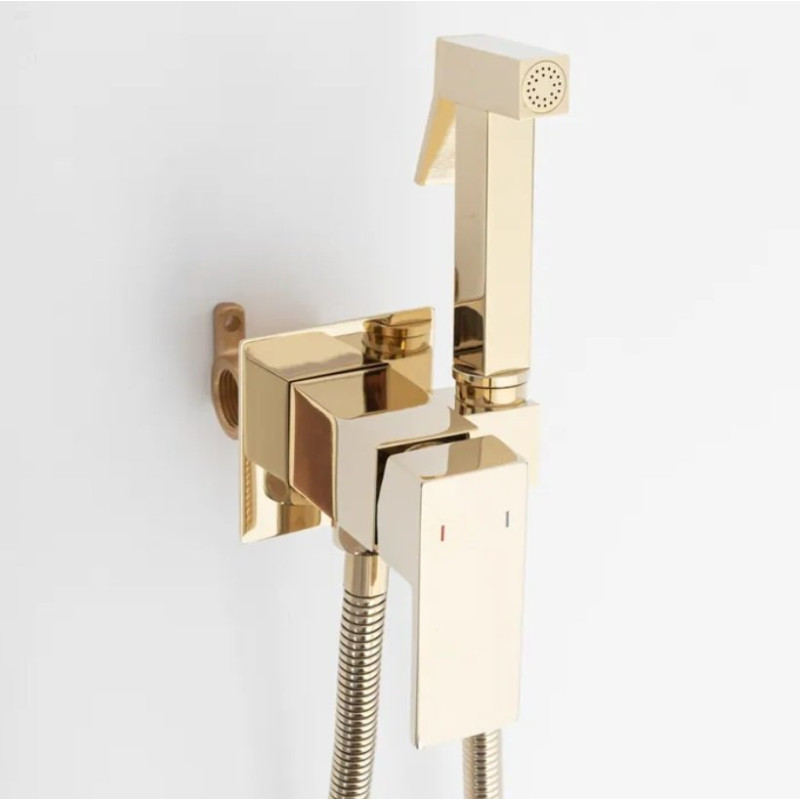 Fenix Gold - Ekskluzywna bateria bidetowa dla eleganckiego wnętrza!