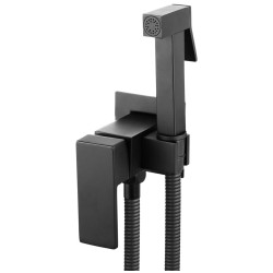 Fenix Black – Elegancka Czarna Bateria Bidetowa dla Twojej Łazienki!